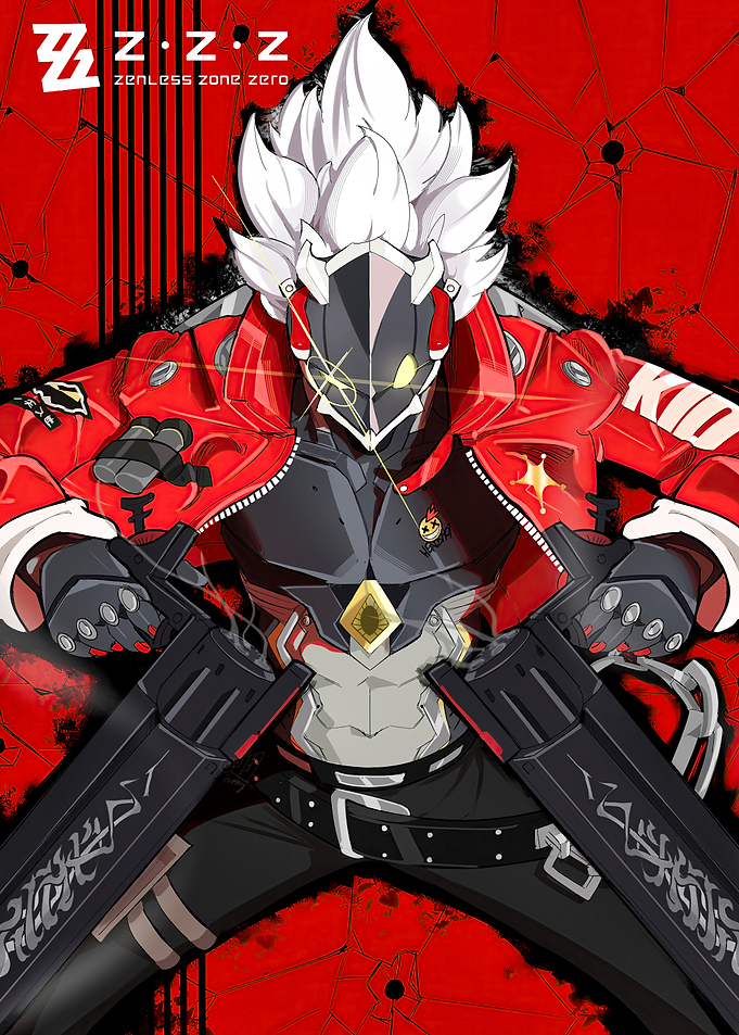 Zenless Zone Zero Character Illustration