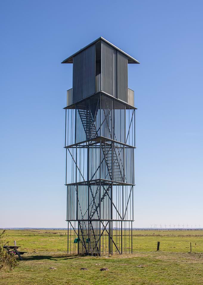 Bird Tower at Tipperne - Denmark