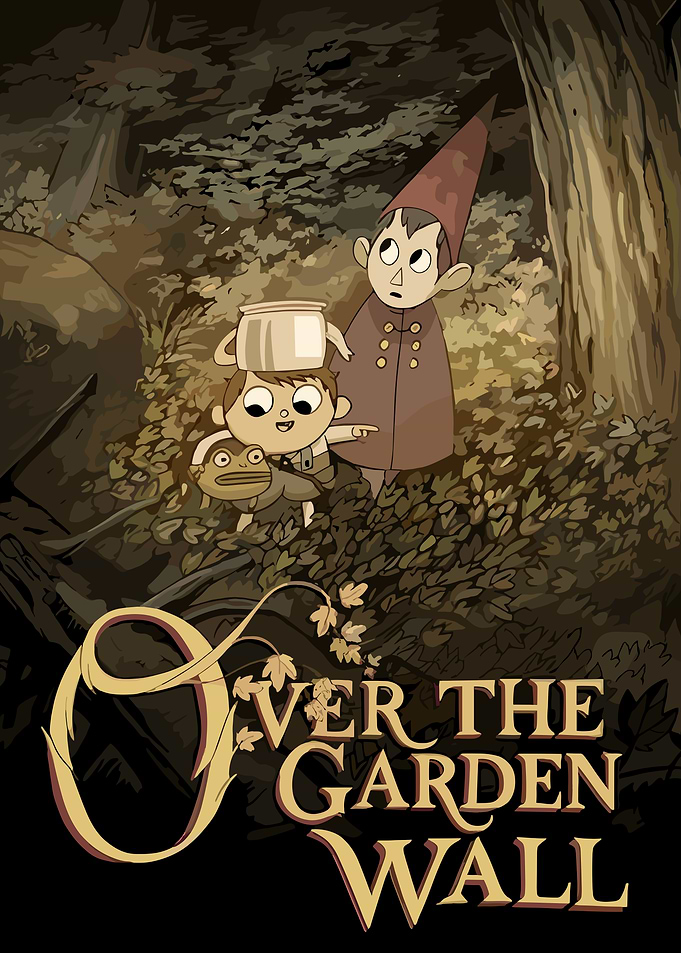 Over the Garden Wall characters