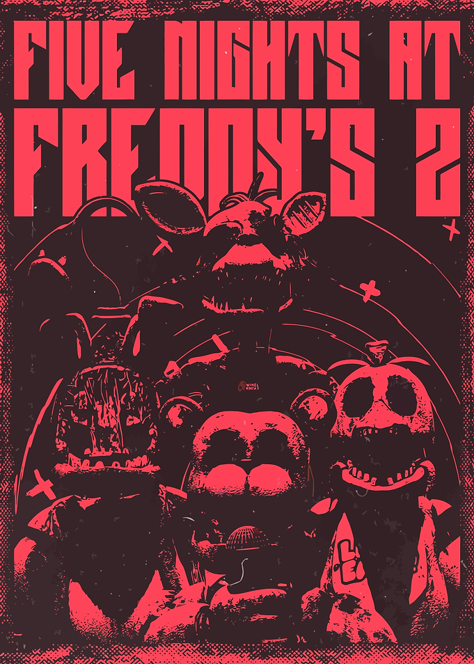 5 Nights at Freddy's 2 Game Poster