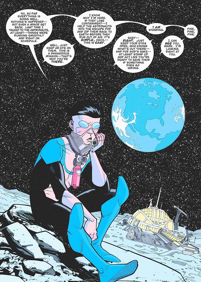 Invincible on the Moon