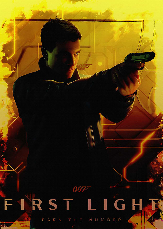 James Bond 007 First Light