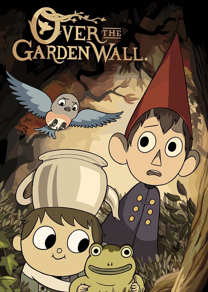 Over the Garden Wall characters