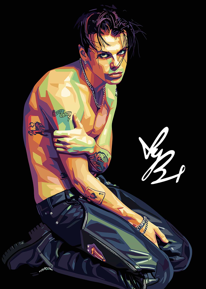 Yungblud Portrait