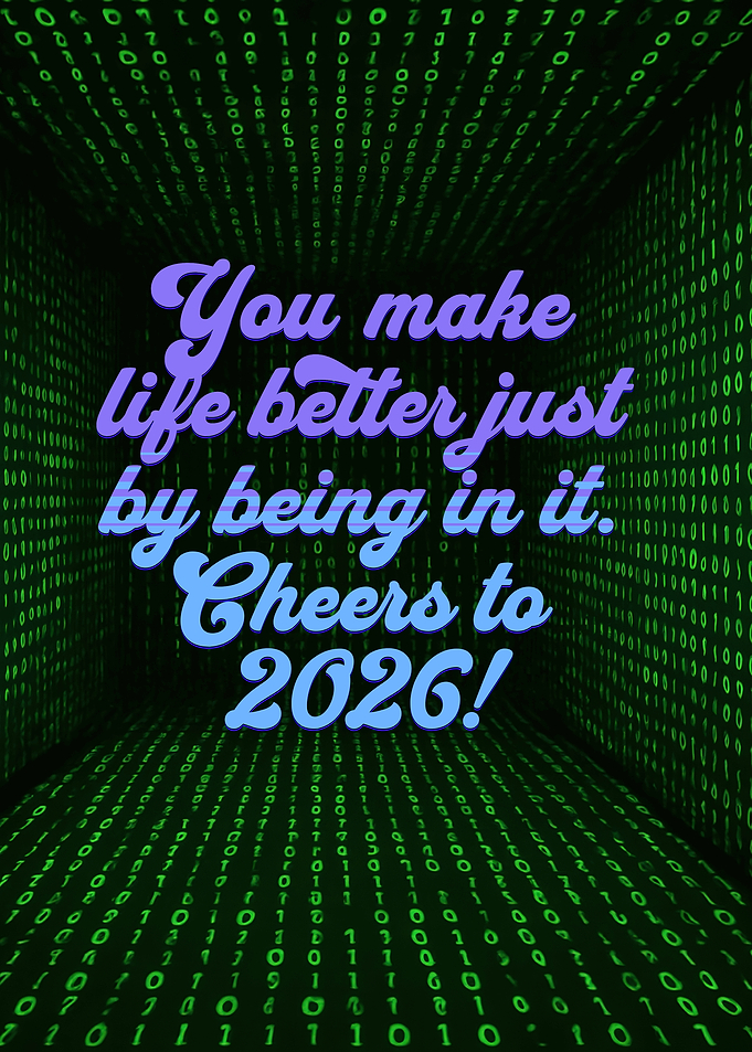 Cheers to 2026 Digital Matrix