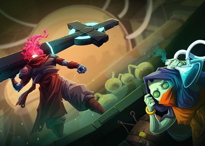 Dead Cells: The Beheaded vs. Alchemist