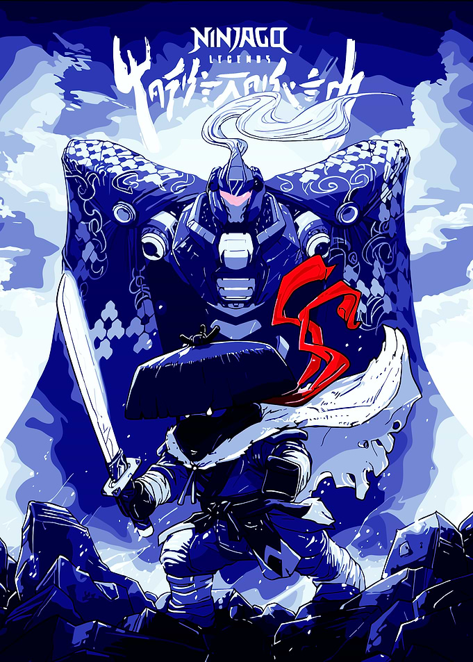 Ninjago Legends Poster