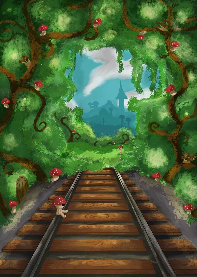 Mushroom Forest Railway
