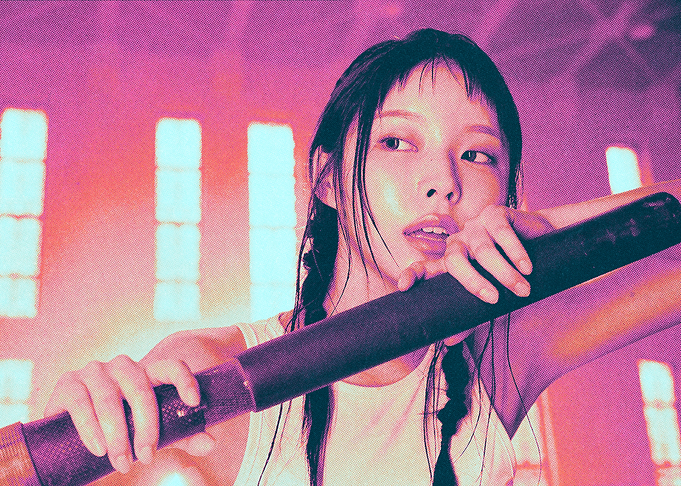 Kyujin NMIXX “Fe3O4: STICK OUT”