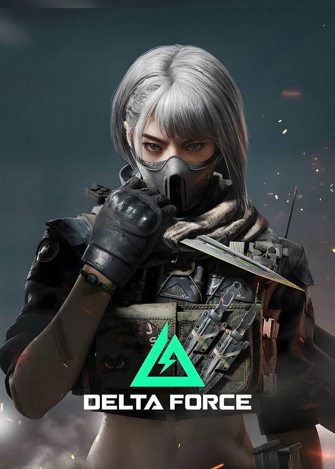 Delta Force Female Soldier