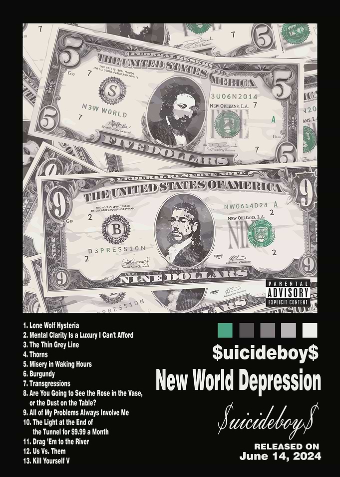 Suicideboys New World Depression
