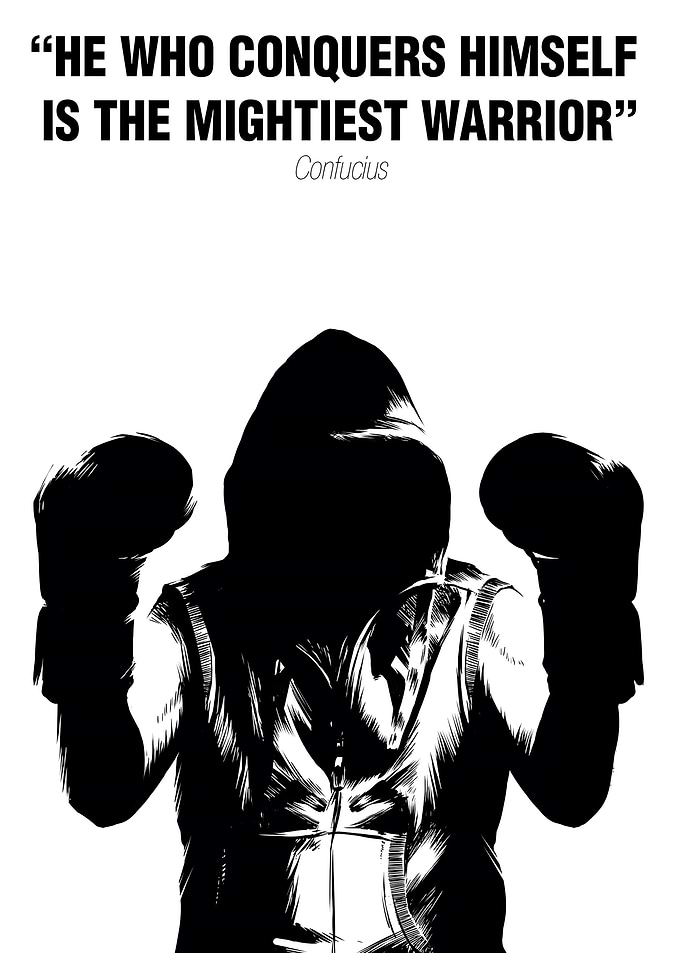 Conquer Yourself: The Mightiest Warrior