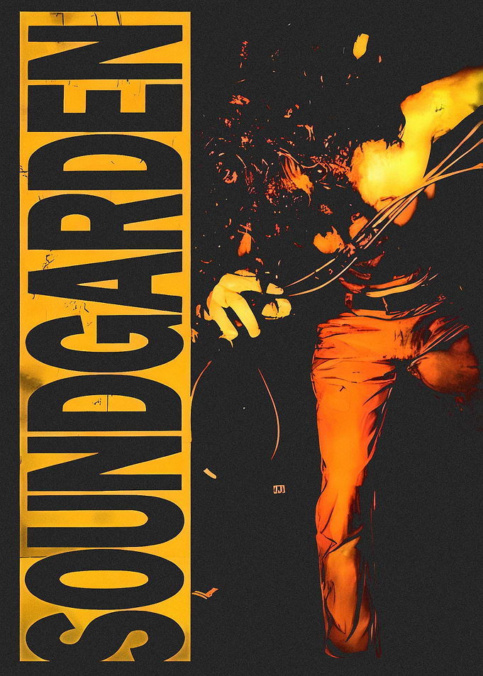 Soundgarden Band Poster