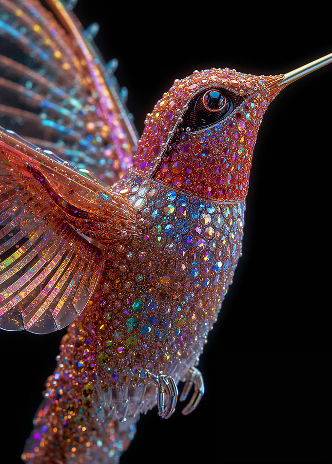 The Jeweled Hummingbird