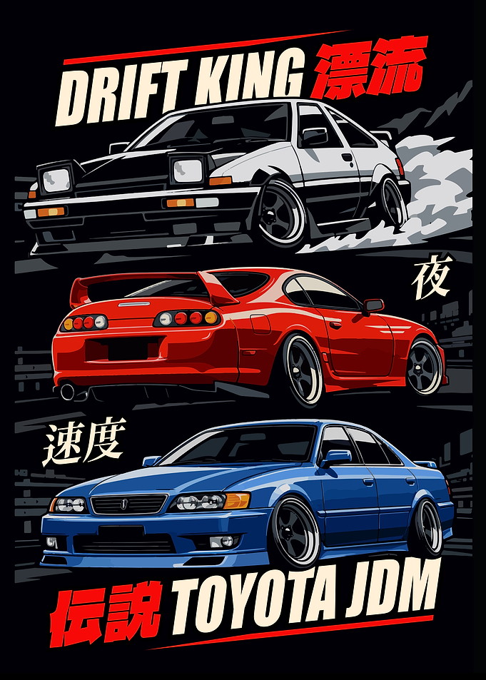Toyota JDM Drift Car