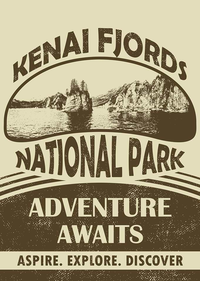 Kenai Fjords National Park: Adventure Awaits Poster
