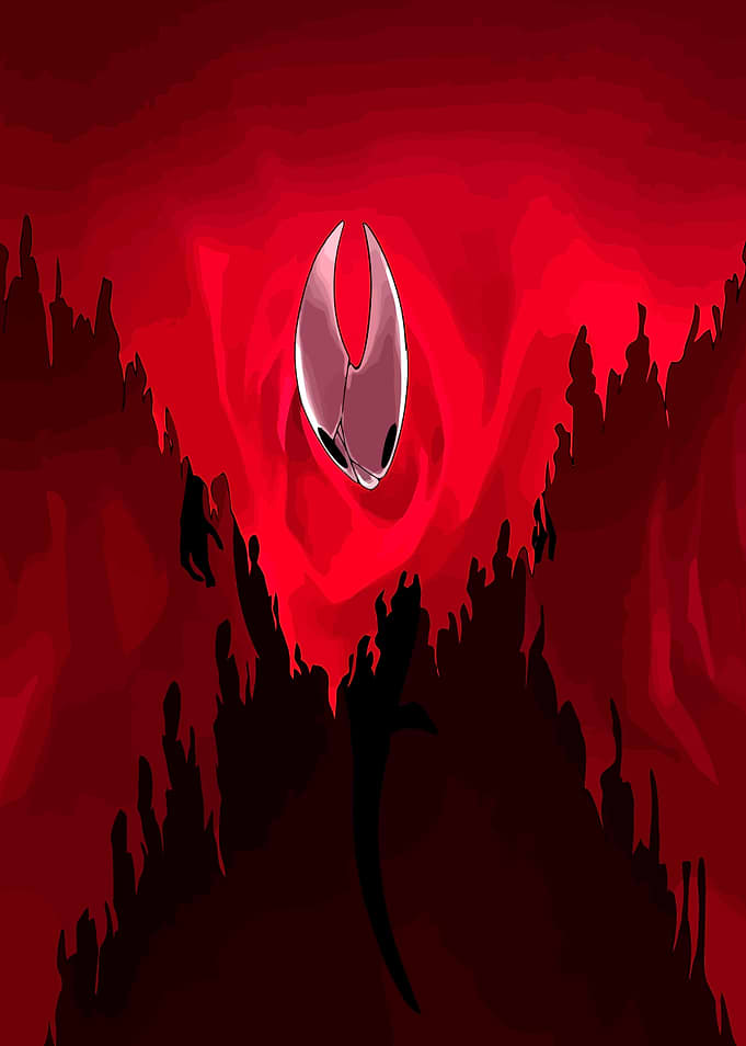 Hollow Knight Crimson Landscape