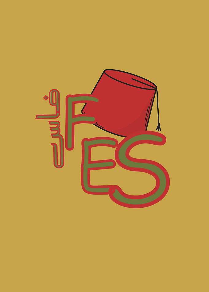 Fes Hat Illustration