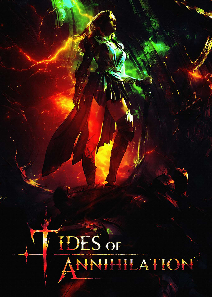 Tides of Annihilation Fantasy Art