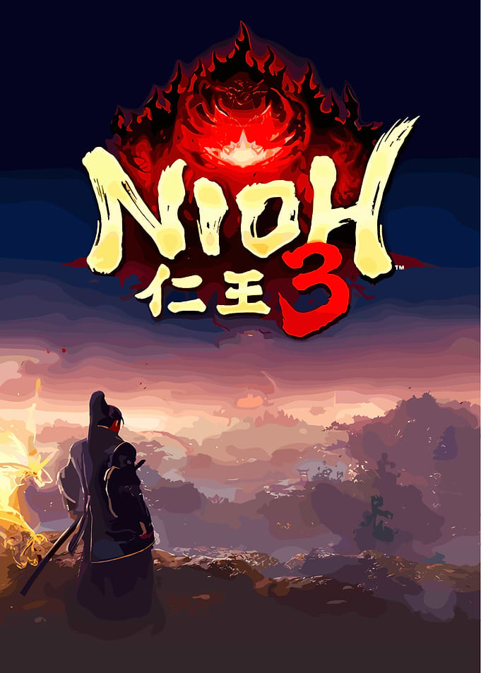 Nioh 3 Game Cover Art