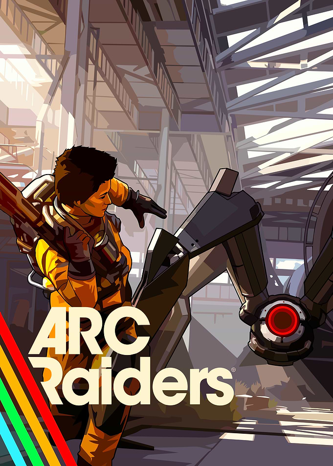 Arc Raiders Game Cover Art