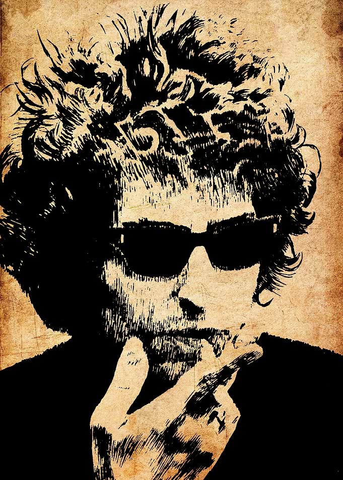 Bob Dylan Portrait