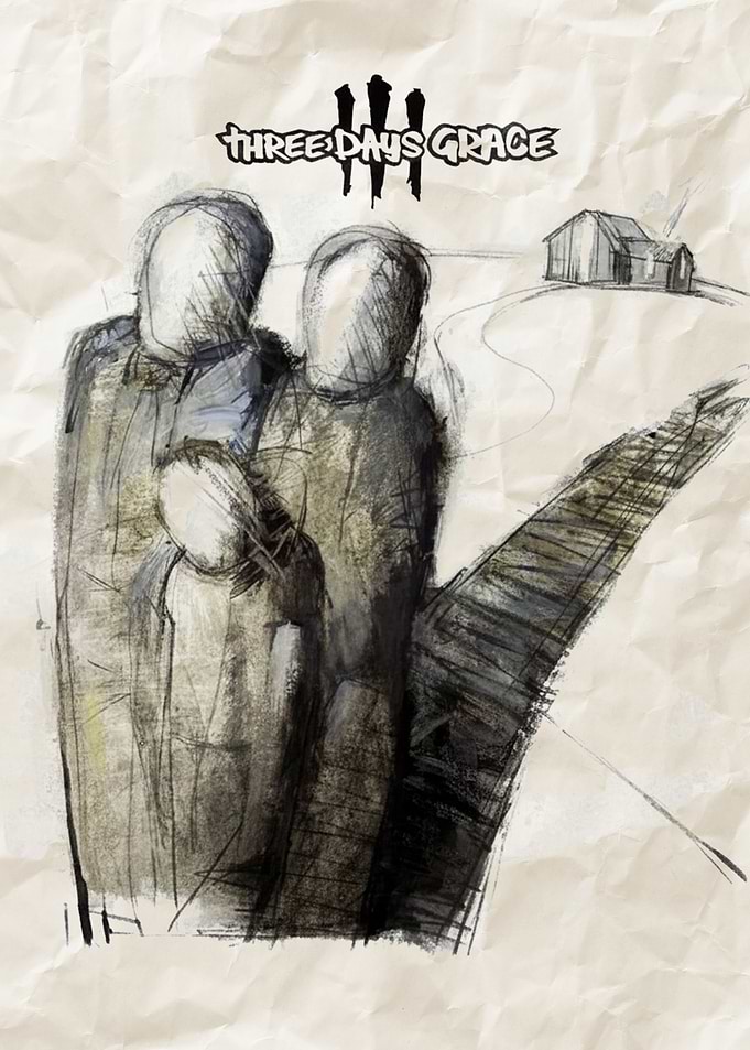 Three Days Grace Sketch