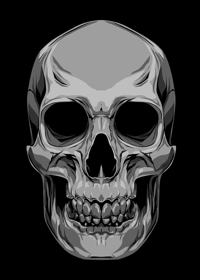 Gray Skull