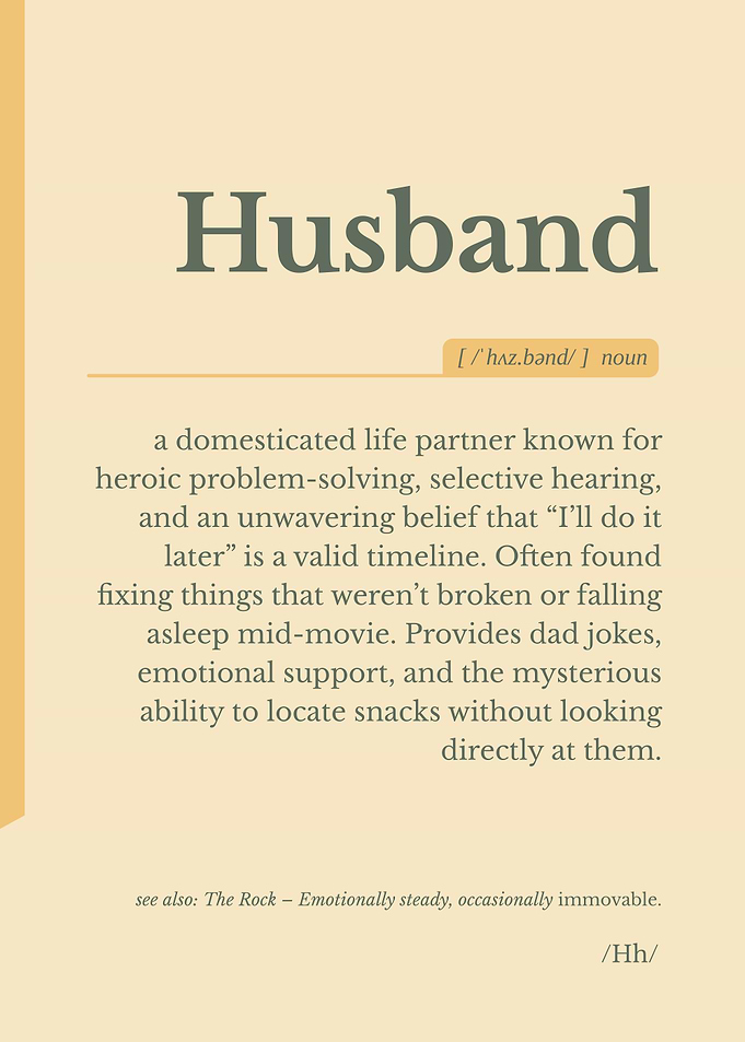 Funny Husband Definition
