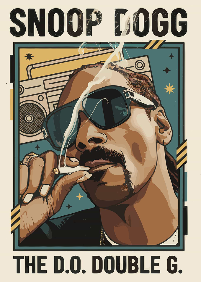 Snoop Dogg Portrait