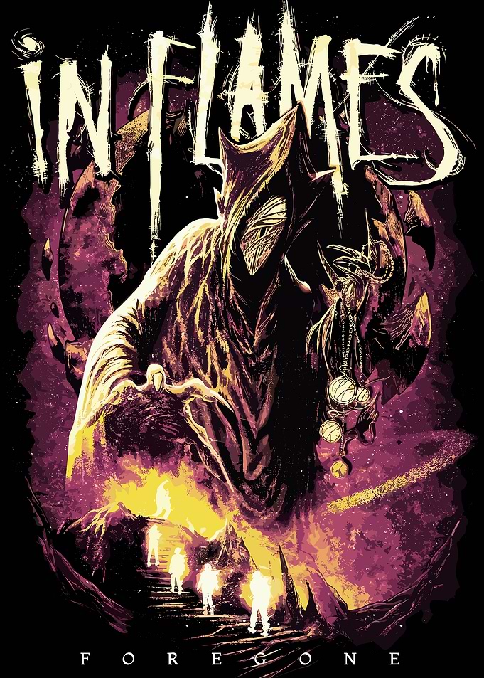 In Flames - Foregone Album Art