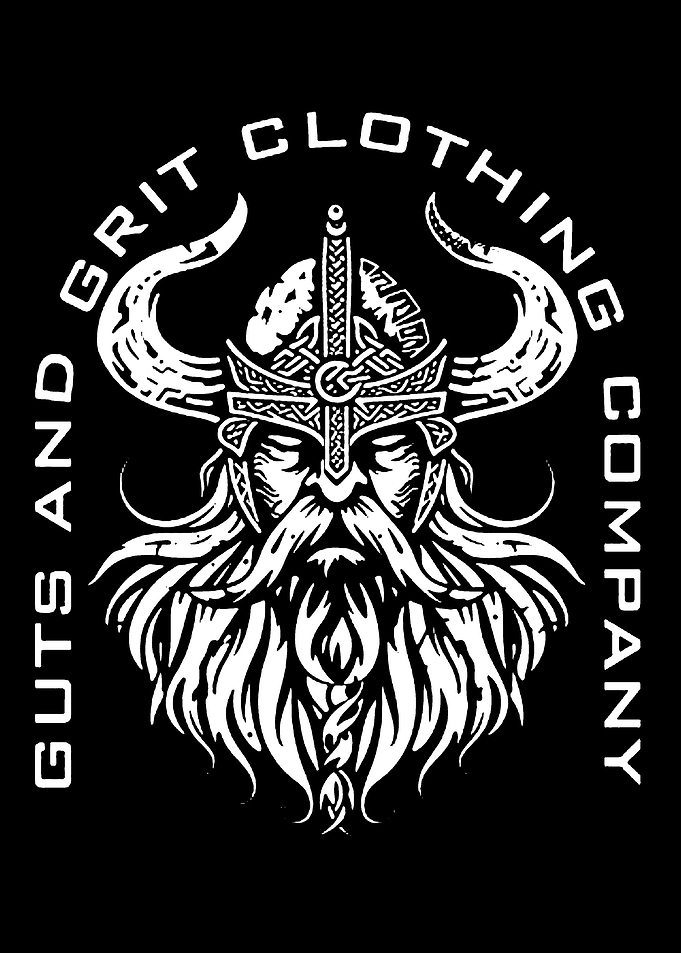 Grit Clothing Company Viking Logo