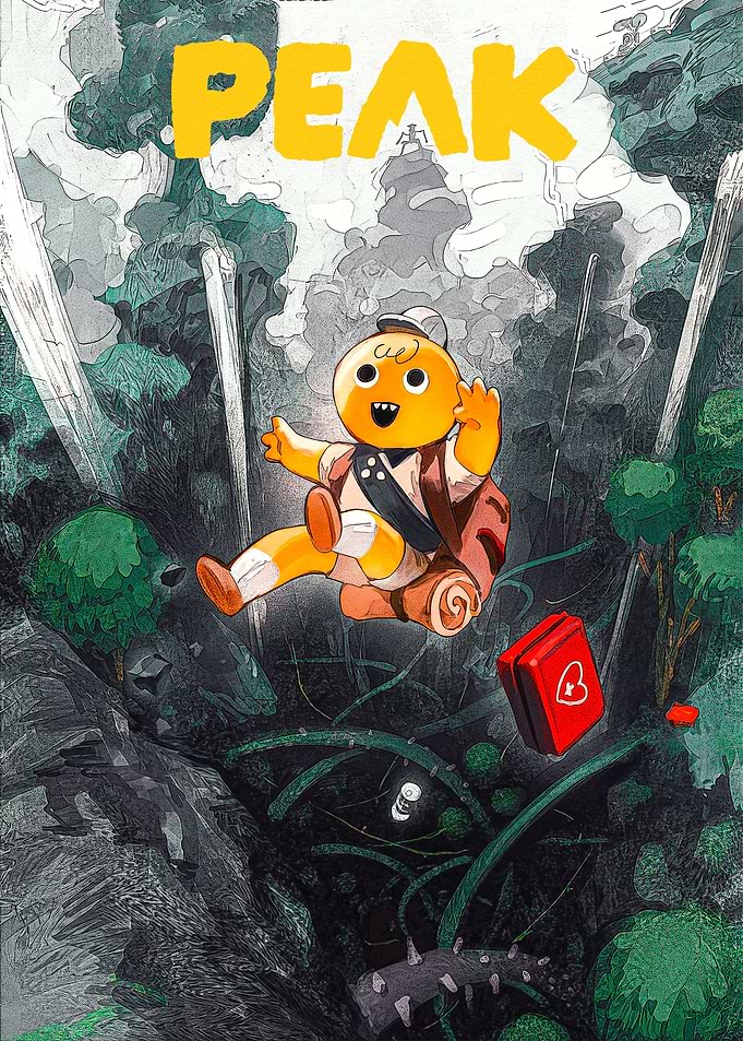 Peak Comic Book Cover Art