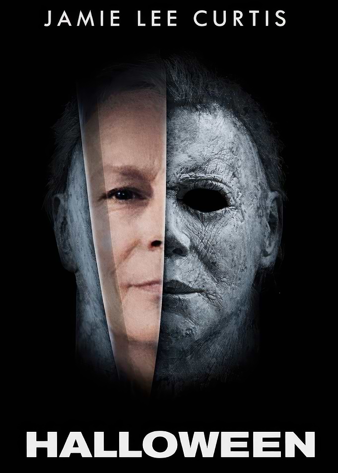 Halloween : Jamie Lee Curtis and Michael Myers