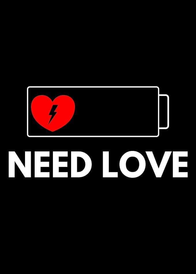 Need Love Battery Happy Valentine day