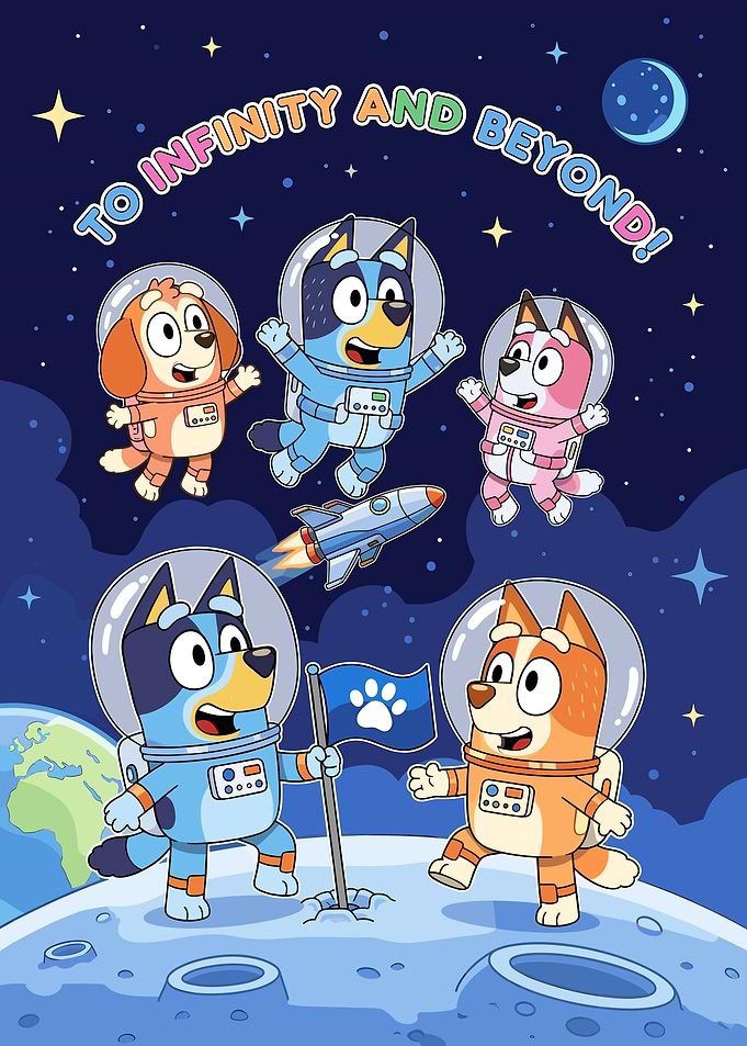 Bluey: To Infinity and Beyond!