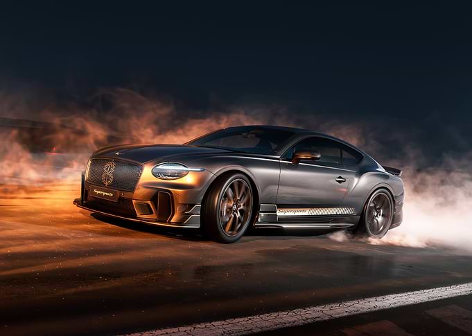 Bentley Continental Supersports in Smoky Setting