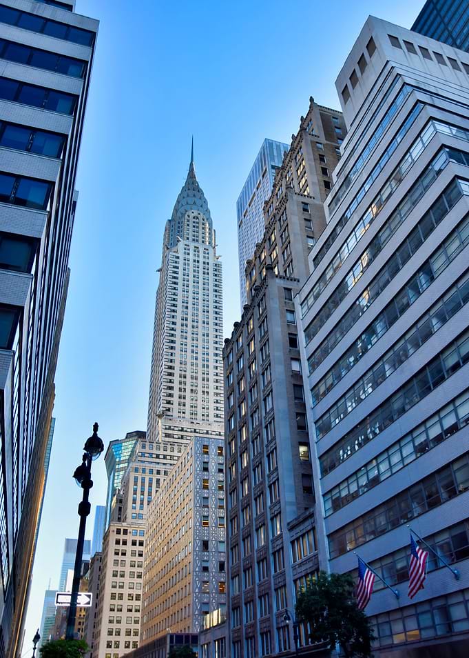 Chrysler Building in New York City