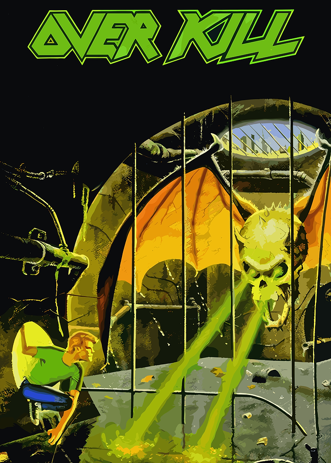Overkill Album Cover Art