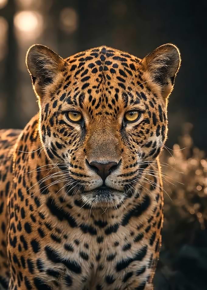 wild Jaguar Portrait