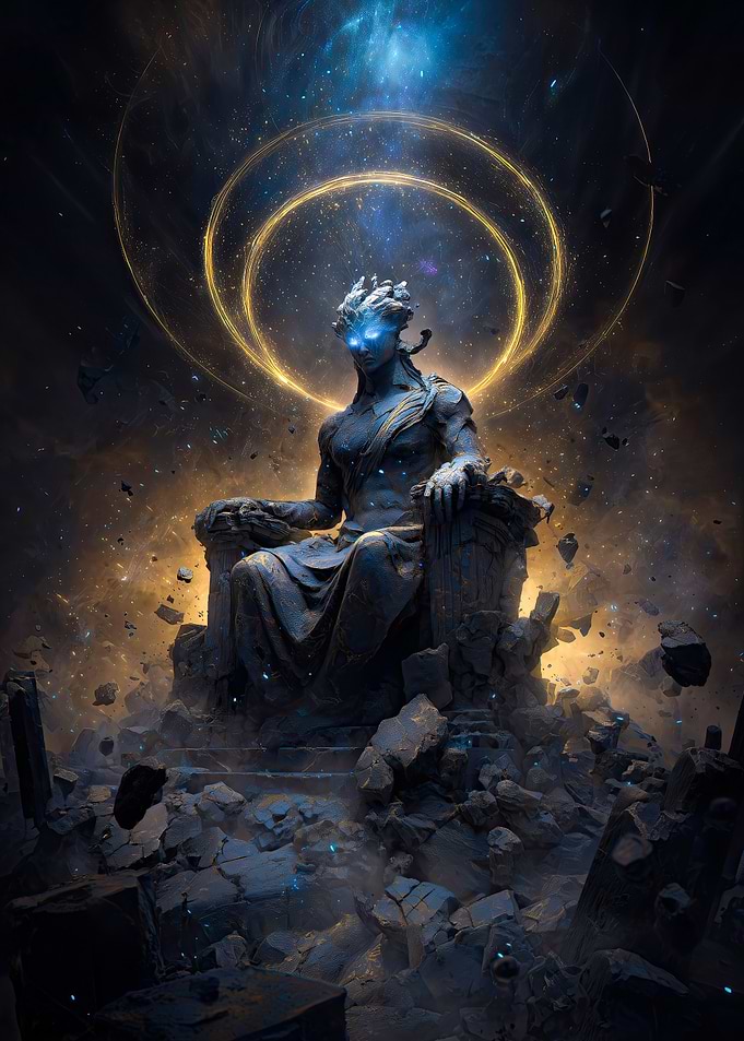 The Forgotten God – Throne of the Silent Dominion