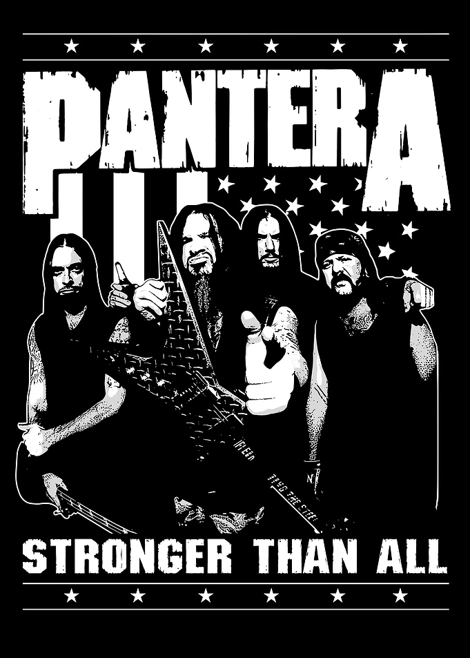 Pantera Band Stronger Than All
