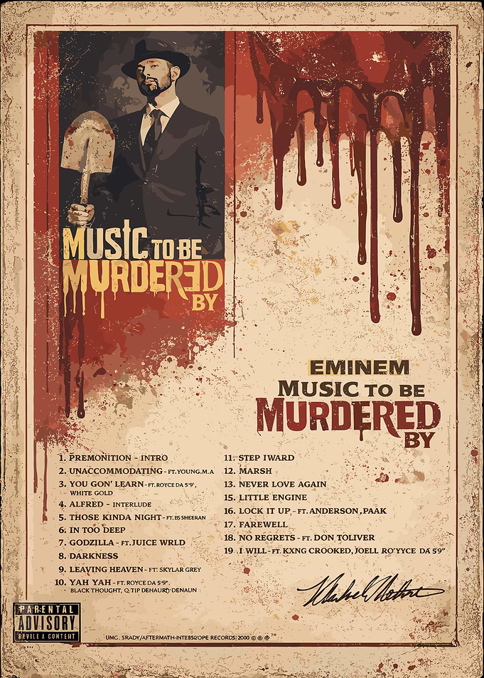 Eminem - Music To Be Murdered By