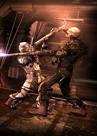 Dead Space Game Art