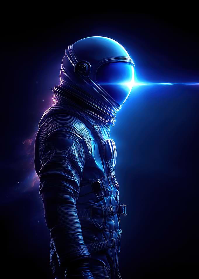 Cosmic Astronaut