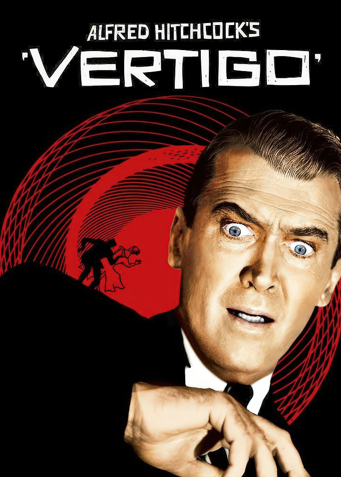 Vertigo Movie Poster