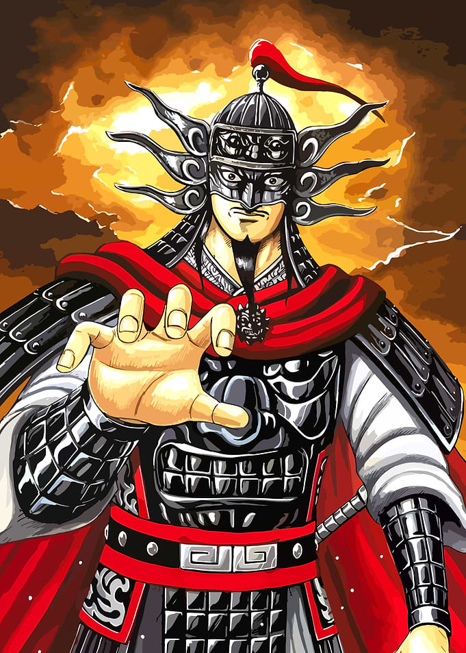 Ou Sen kingdom