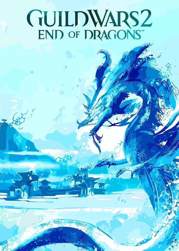 Guild Wars 2: End of Dragons Artwork