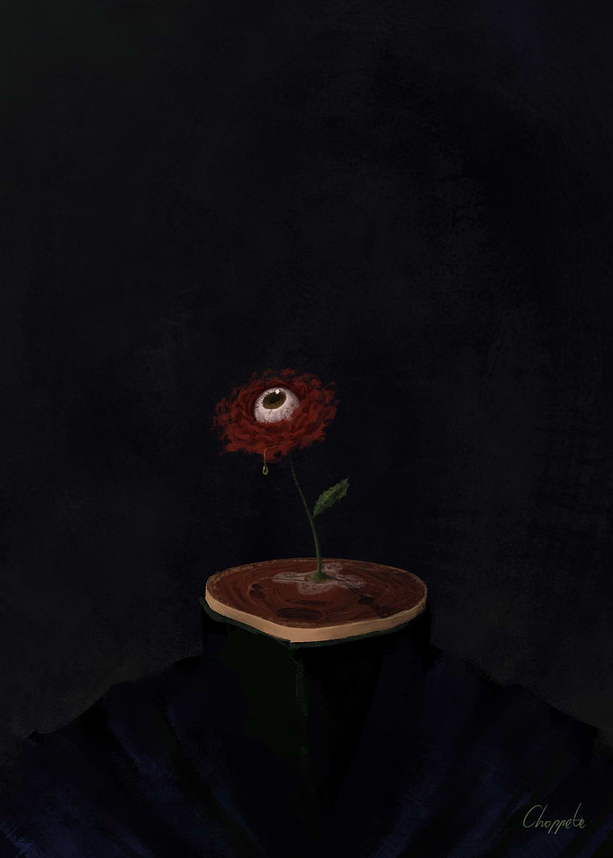 Portrait of R.E.M. - Flowey
