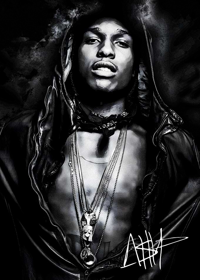 ASAP Rocky Portrait